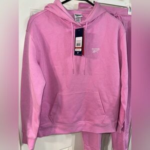 Reebok Lilac Sweatpant Set